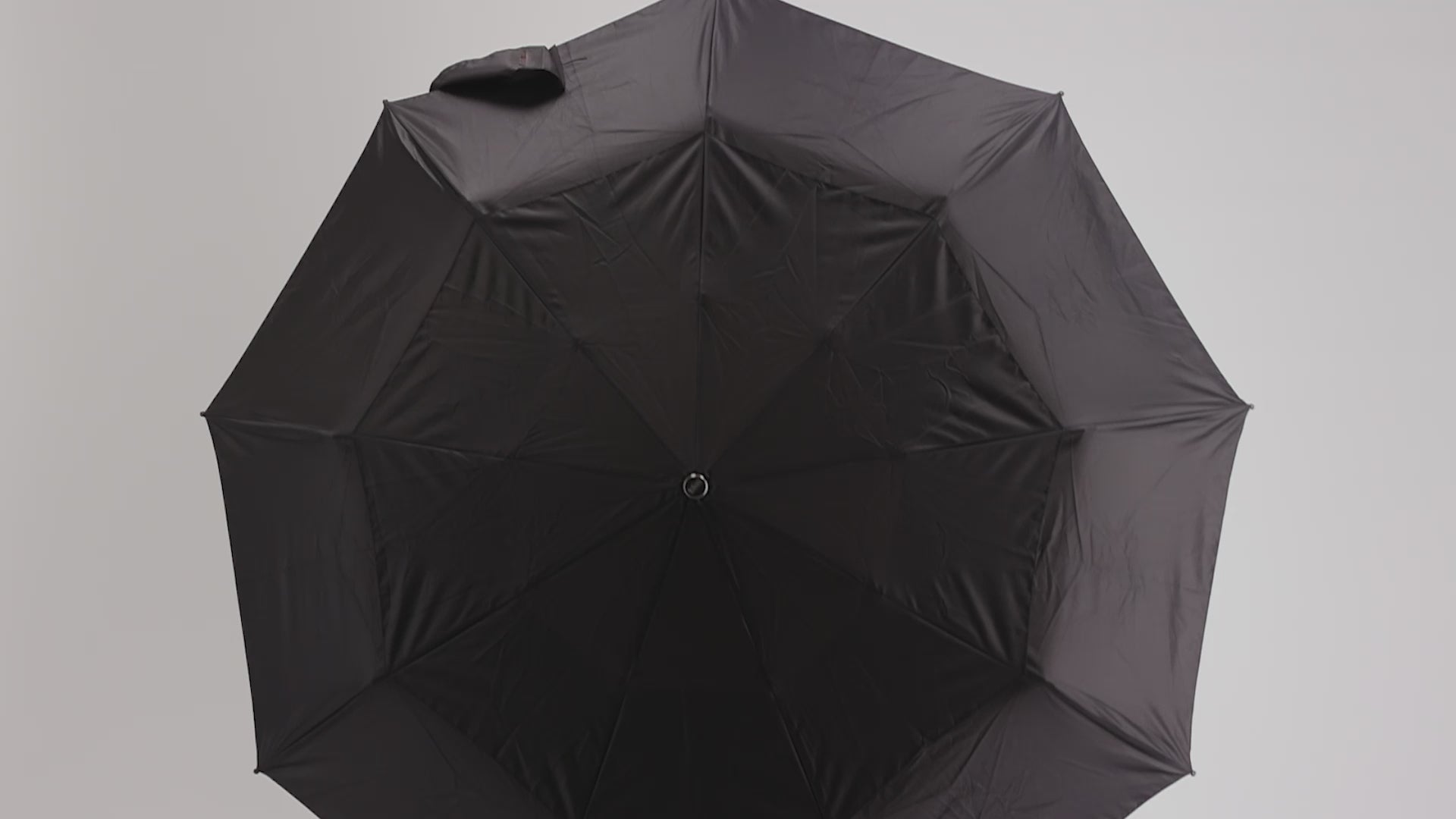 Folding Ultimate Umbrella #color_white-multi-sport-dot