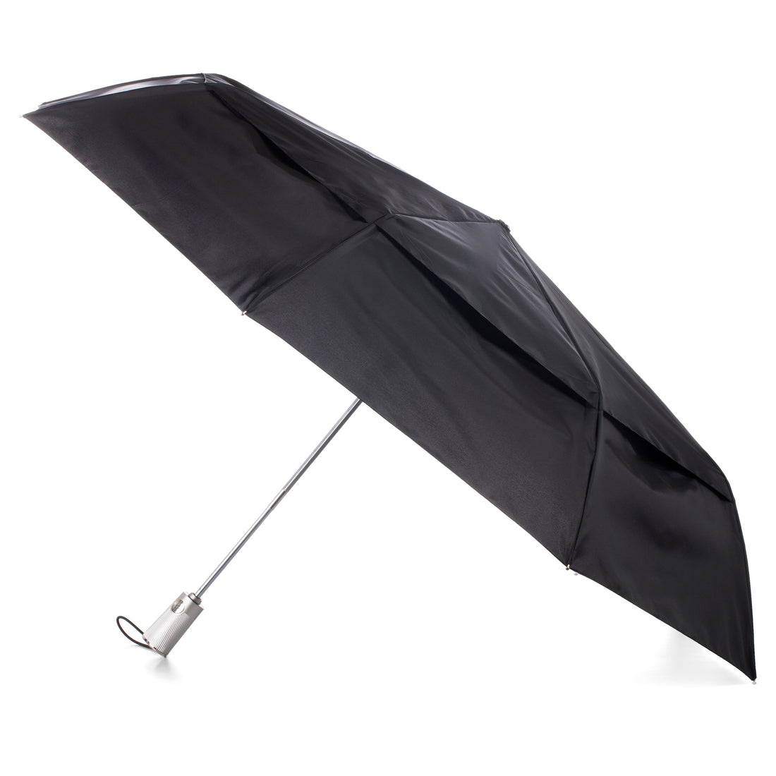 Extra-Large Recycled Vented Canopy Folding Umbrella with Auto Open/Close and Sunguard® Technology